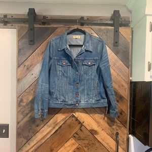 Madewell Denim Jacket